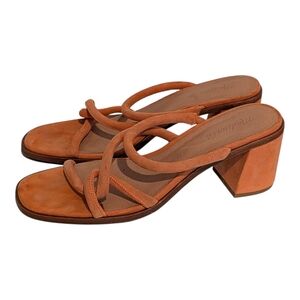 Madewell Tayla Sandals in Suede Woman's Size 10 Madewell Sandals Madewell Shoes